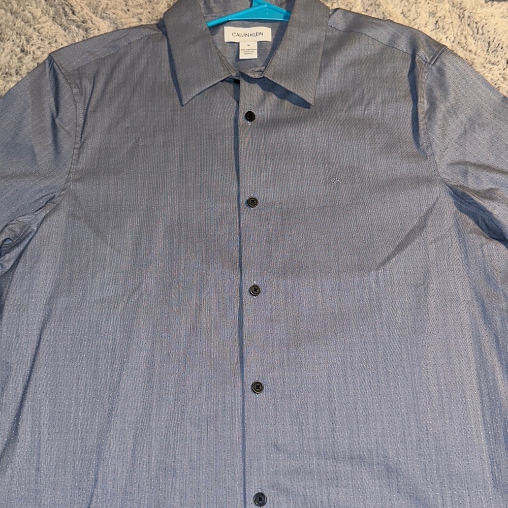 Calvin Klein long sleeve dress shirt